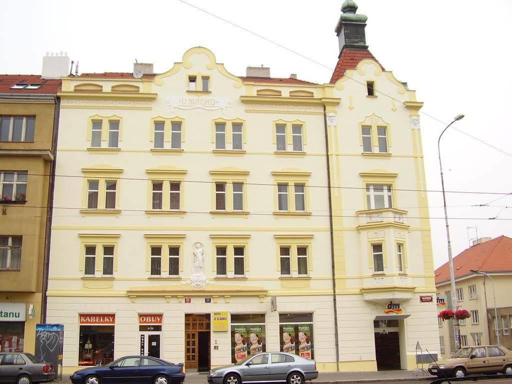 Hotel U Sladku 프라하 외부 사진